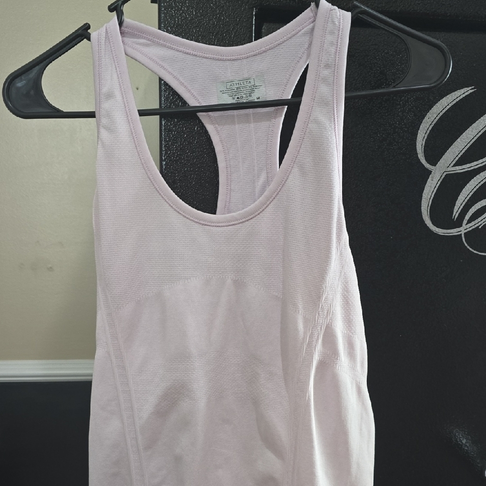 Athleta Soft Pink Tank Top
